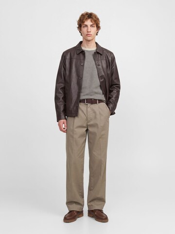 JACK & JONES - Camiseta en beige
