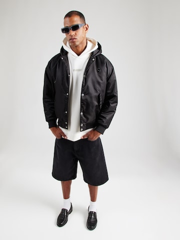 GUESS - Sudadera 'DALIM' en blanco