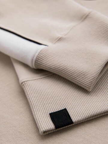 Ombre Sweatshirt 'OM-SSNZ-0225' in Beige