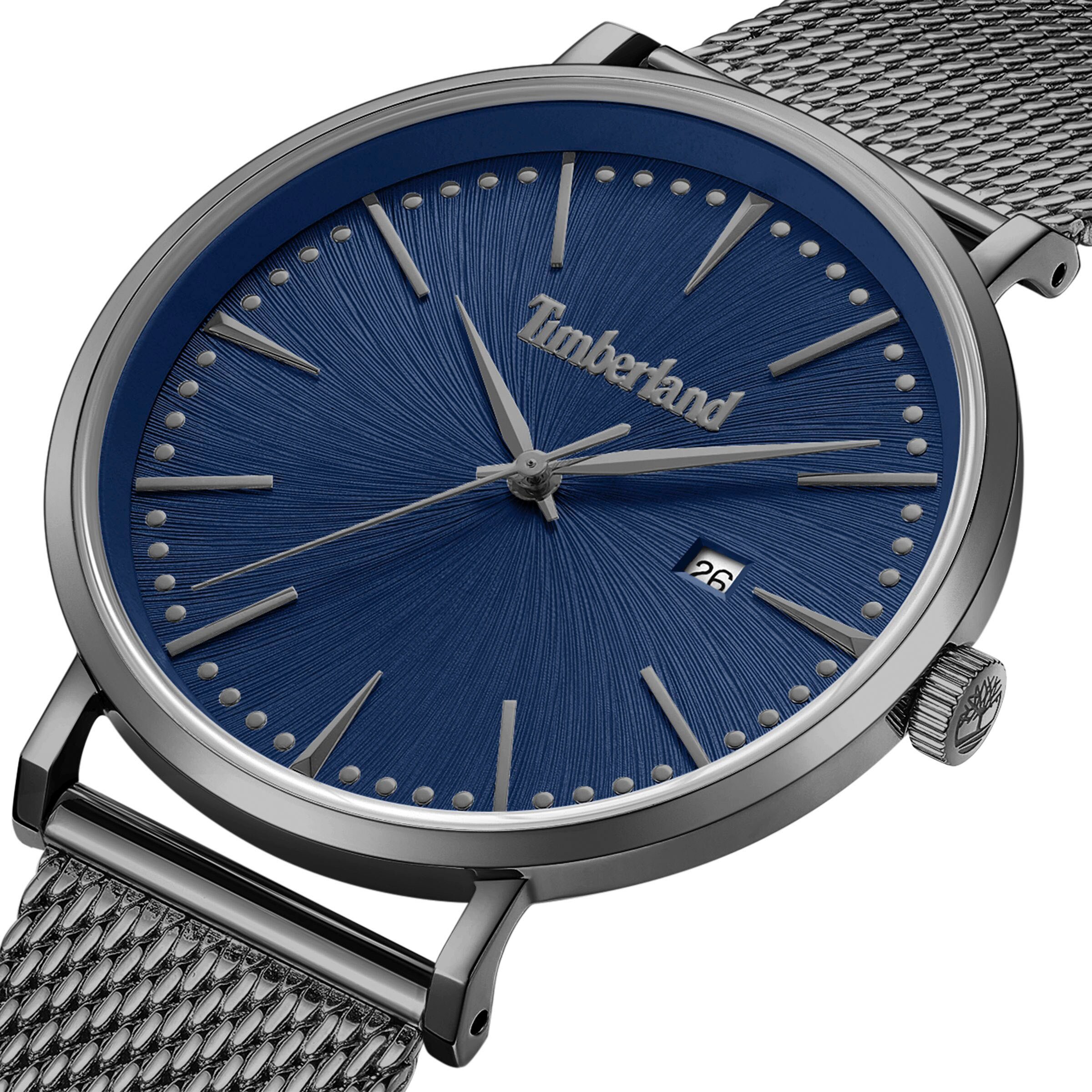 TIMBERLAND Analog Watch 'Ripton' in Silver