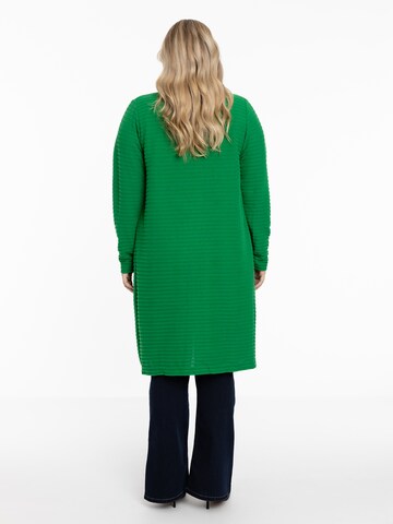 YOEK Strickjacke in Grün