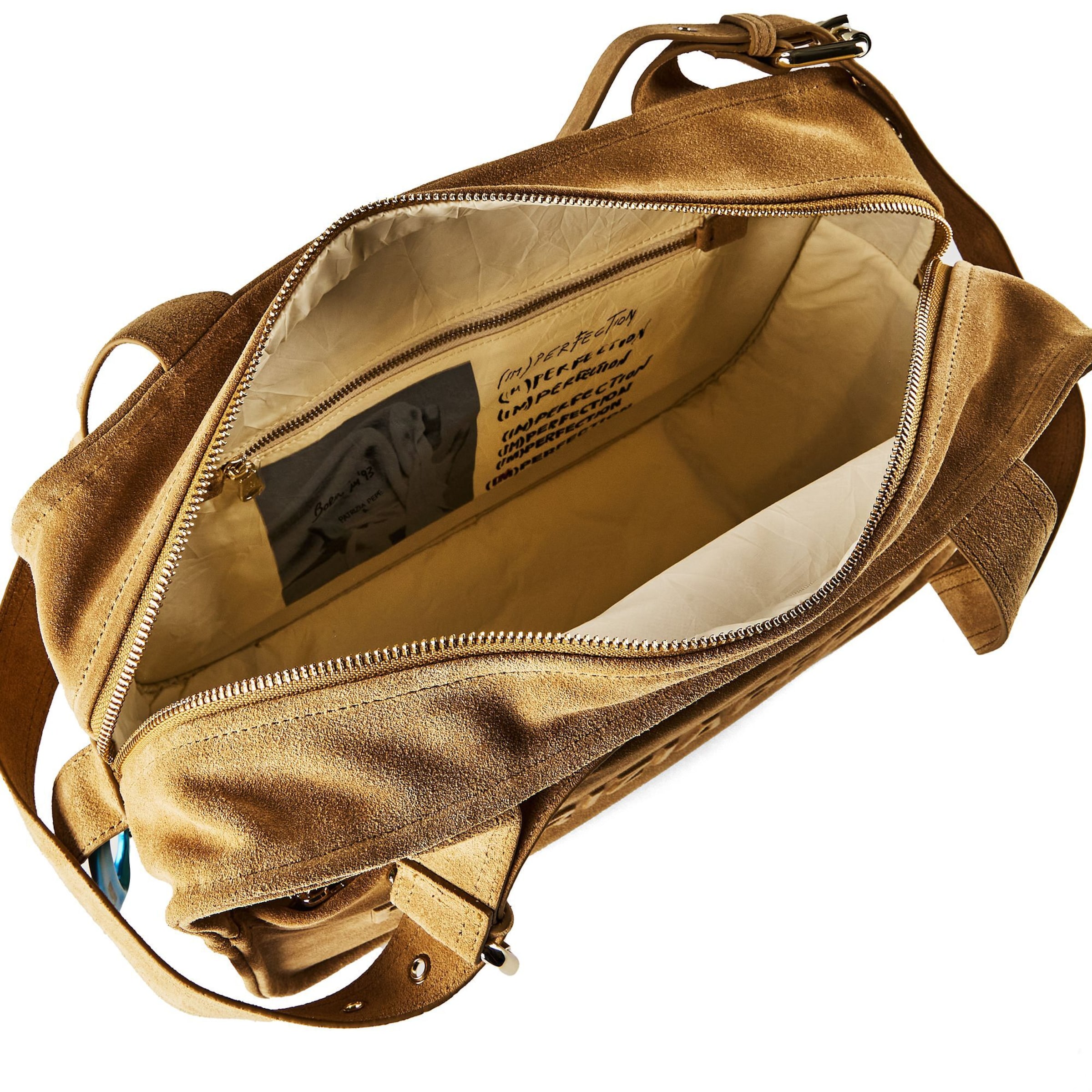 PATRIZIA PEPE Shoulder Bag 'Perfection' in Beige