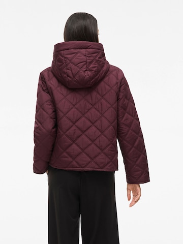 Veste mi-saison VILA en rouge