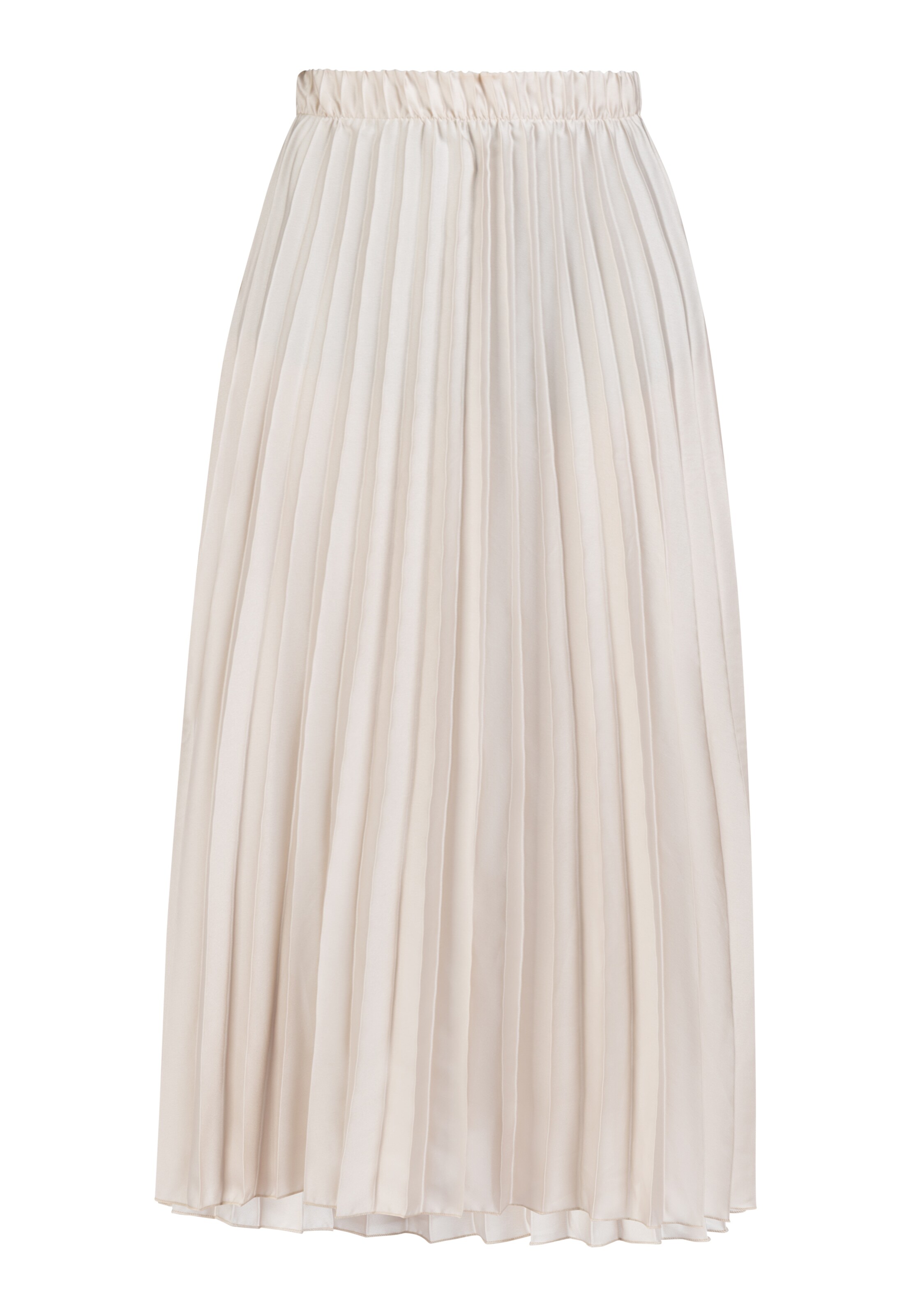 usha BLACK LABEL - Falda en beige: frente