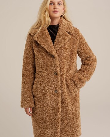 Cappotto invernale di WE Fashion in marrone