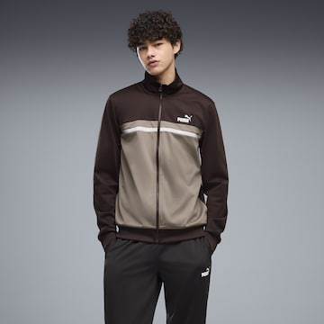 PUMA Trainingspak in Bruin