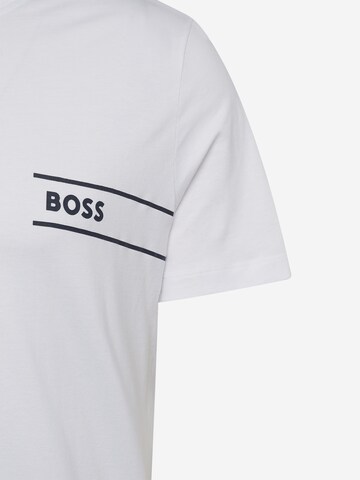 Maglietta intima di BOSS Black in bianco