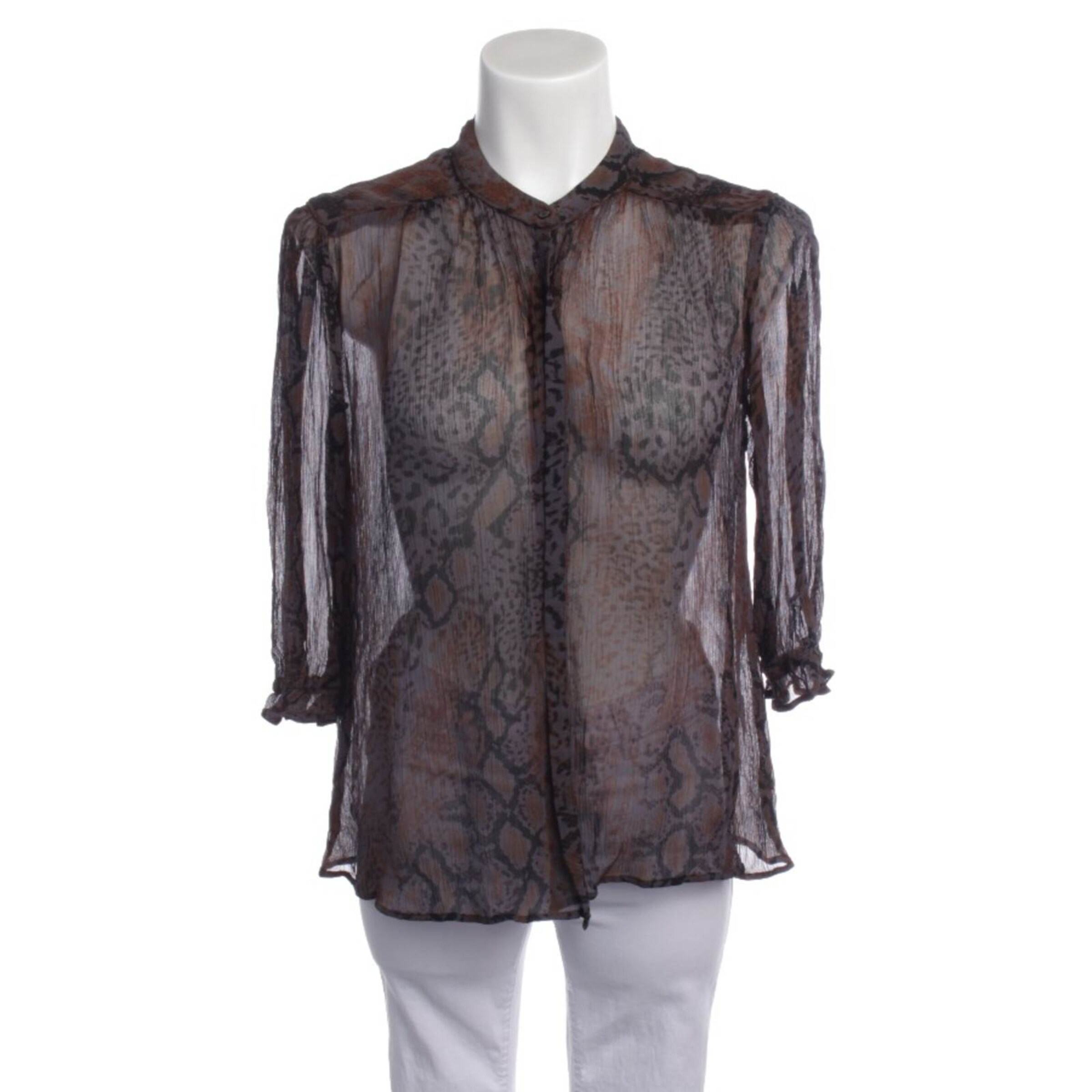 Ba&sh Bluse / Tunika S in Mischfarben: Vorderseite