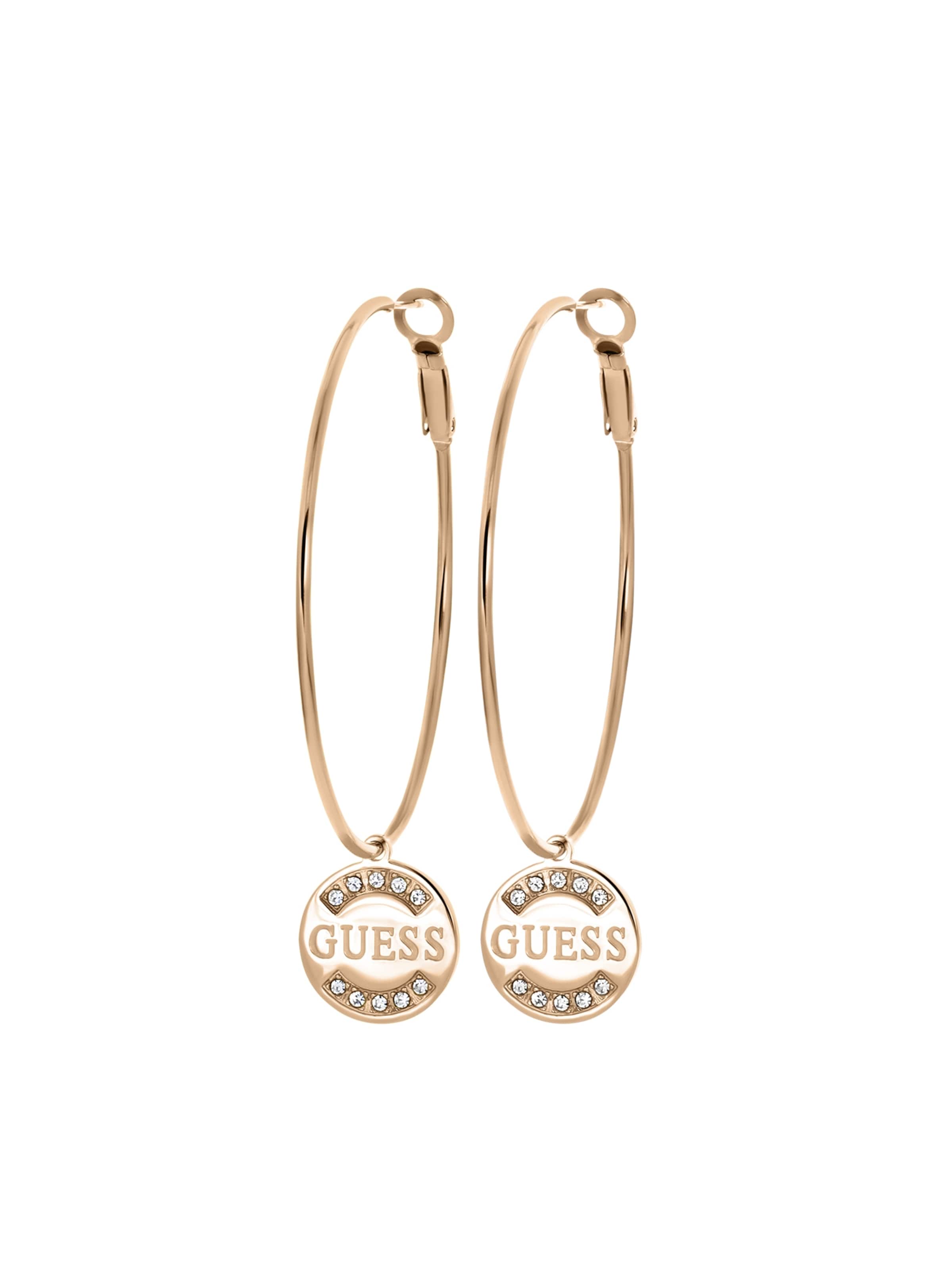 GUESS Ohrringe in Gold: Vorderseite