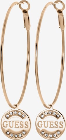 GUESS Ohrringe in Gold: Vorderseite