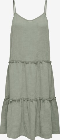 JDY Платье 'THEIS' в Зеленый: спереди