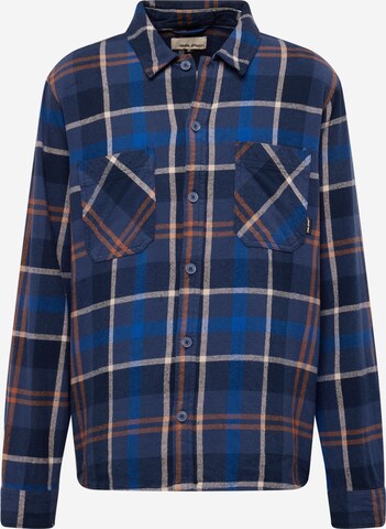 BLEND Regular fit Button Up Shirt in Blue: front