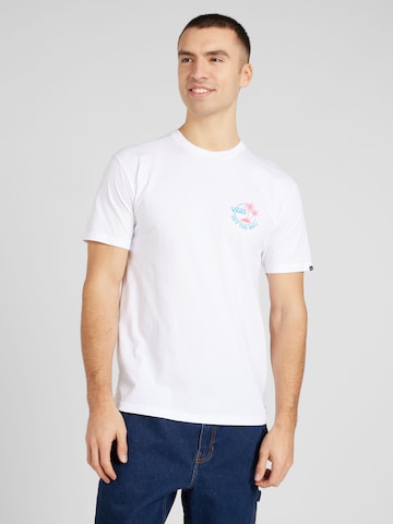VANS - Camisa 'CLASSIC' em branco