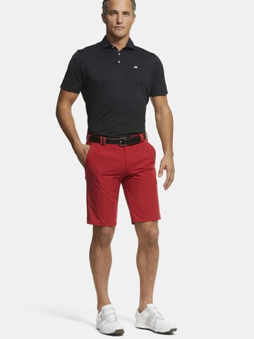 Coupe slim Pantalon de sport MEYER en rouge