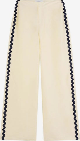 Scalpers Regular Housut ' ' värissä beige: etupuoli