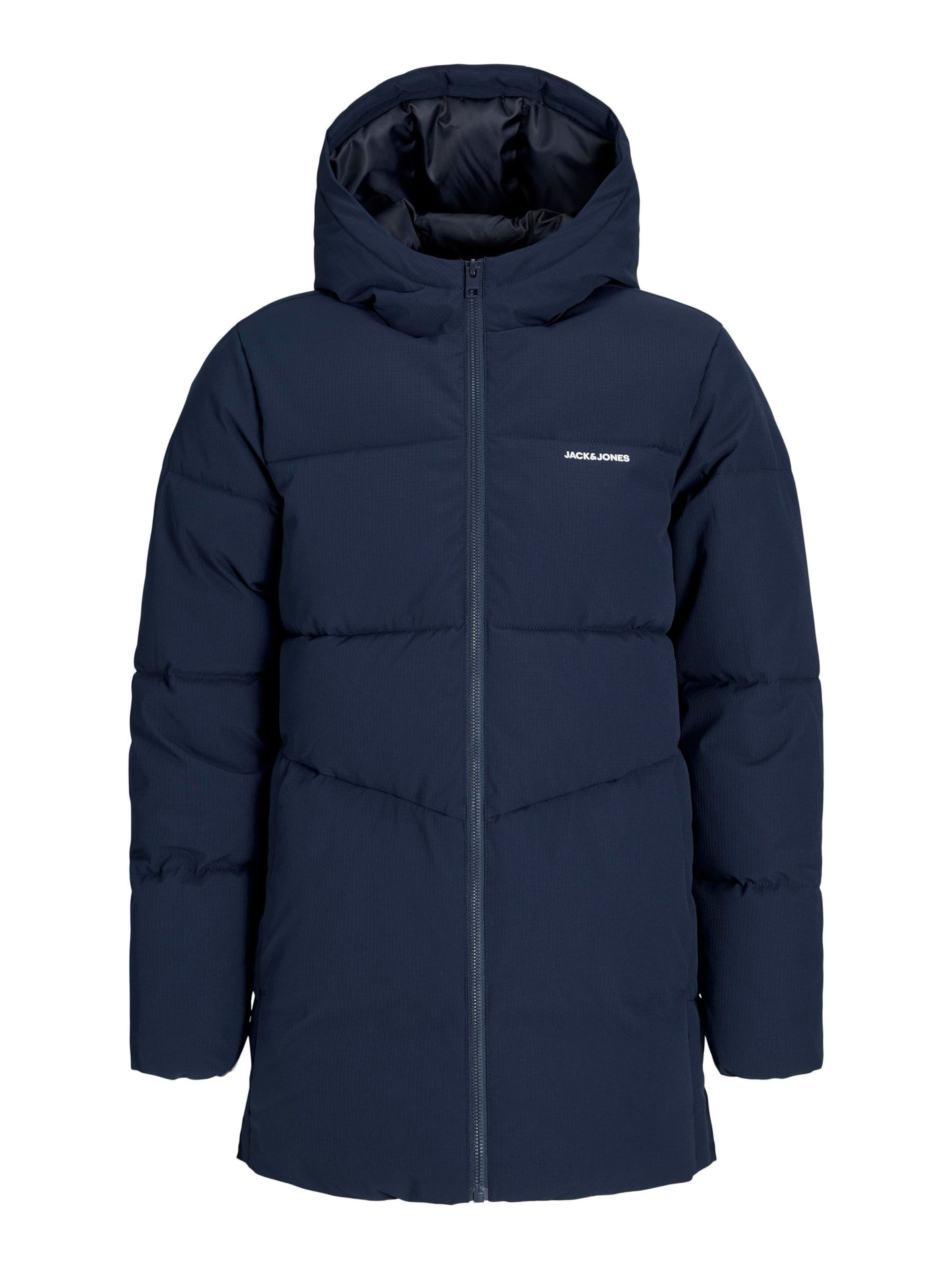 Veste d’hiver Jack & Jones Junior en bleu : devant