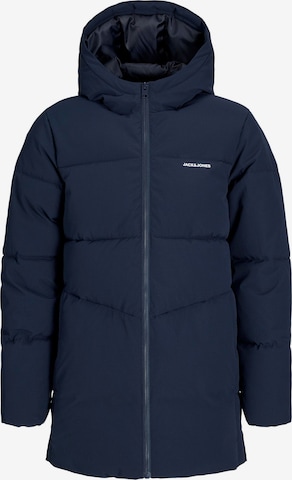 Jack & Jones Junior - Chaqueta de invierno en azul: frente