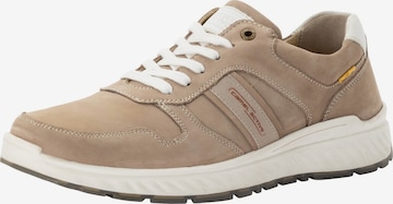 CAMEL ACTIVE Sneaker aus echtem Leder in Beige: predná strana