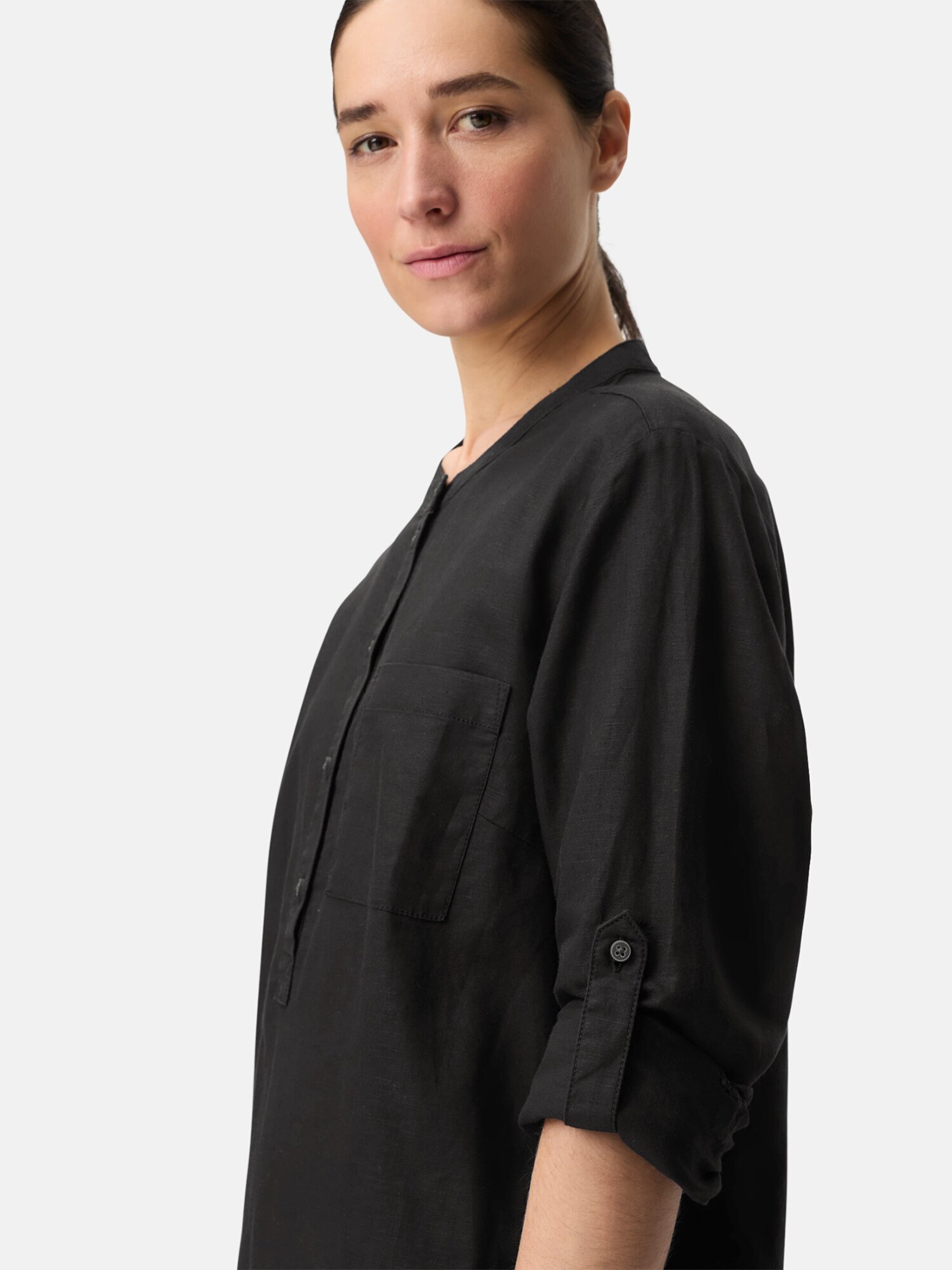 CAMEL ACTIVE Kleid in Schwarz