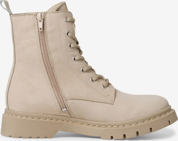 TAMARIS Lace-Up Ankle Boots in Brown