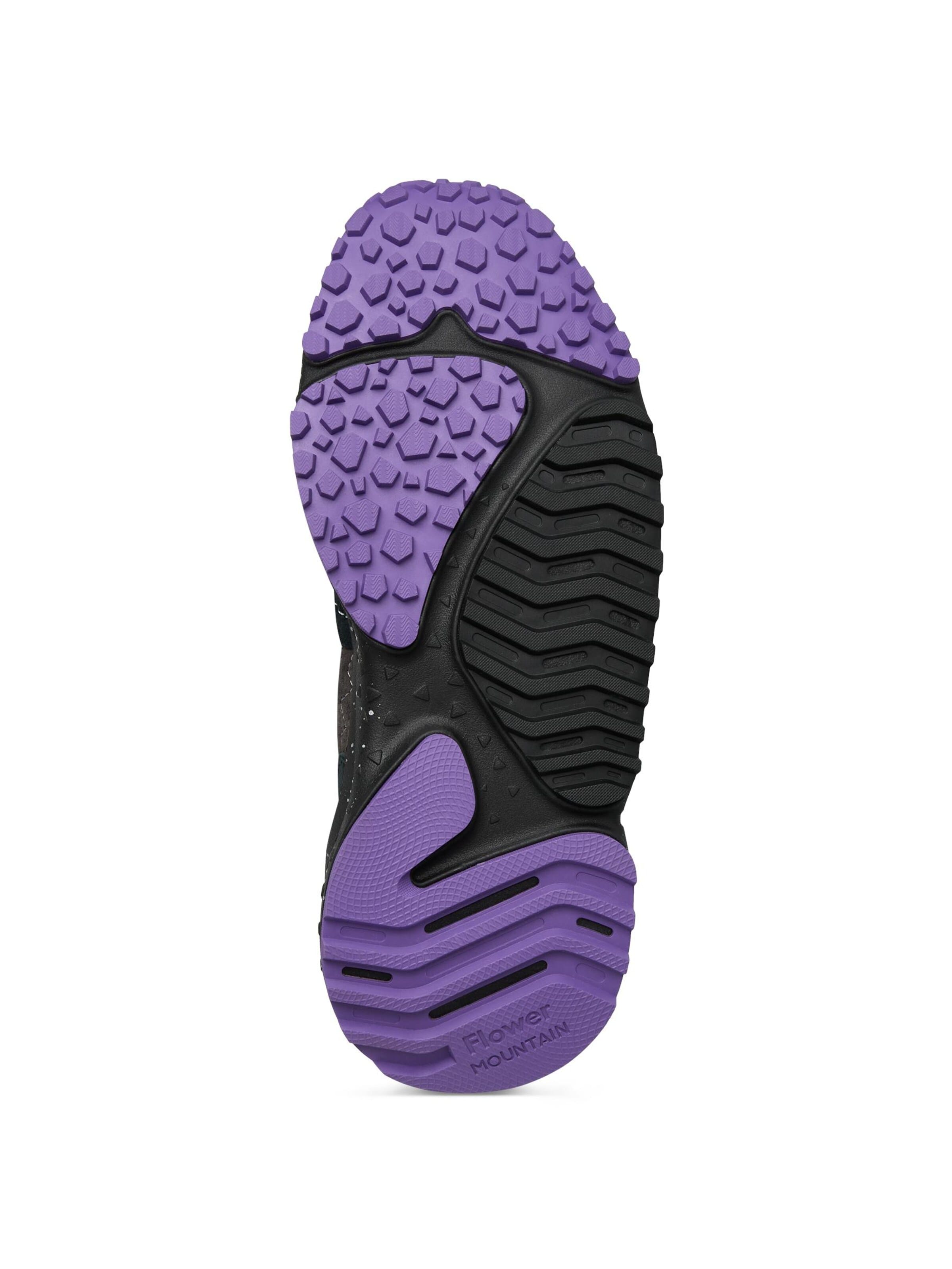 Flower Mountain Sneakers laag 'SOLIN UNI' in Zwart