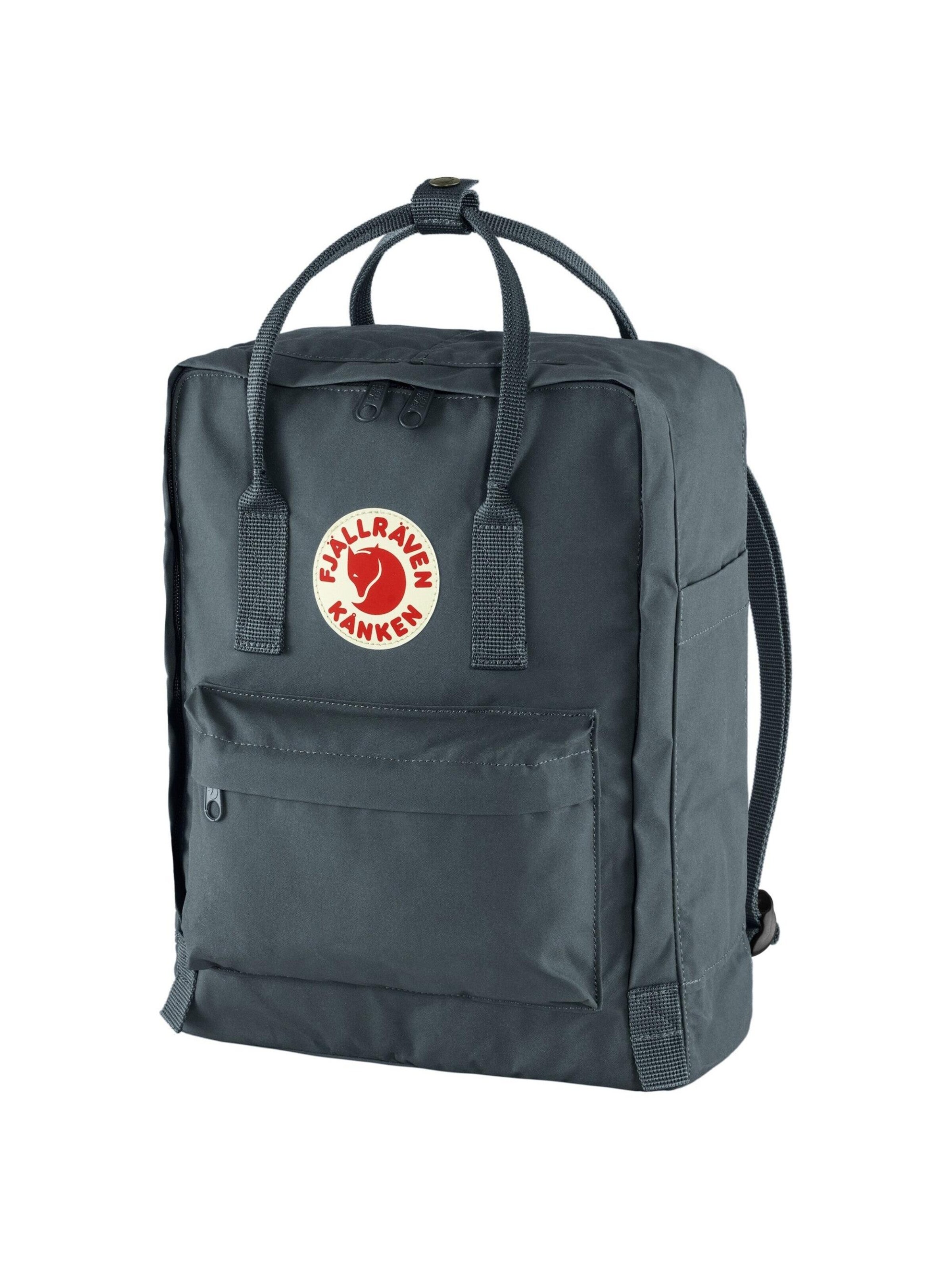 FJALLRAVEN Rucksack 'Kånken'‌‌‌‌‌‌‌‌ in Grau