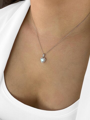 DANIEL CLIFFORD Necklace 'Josefin' in Silver