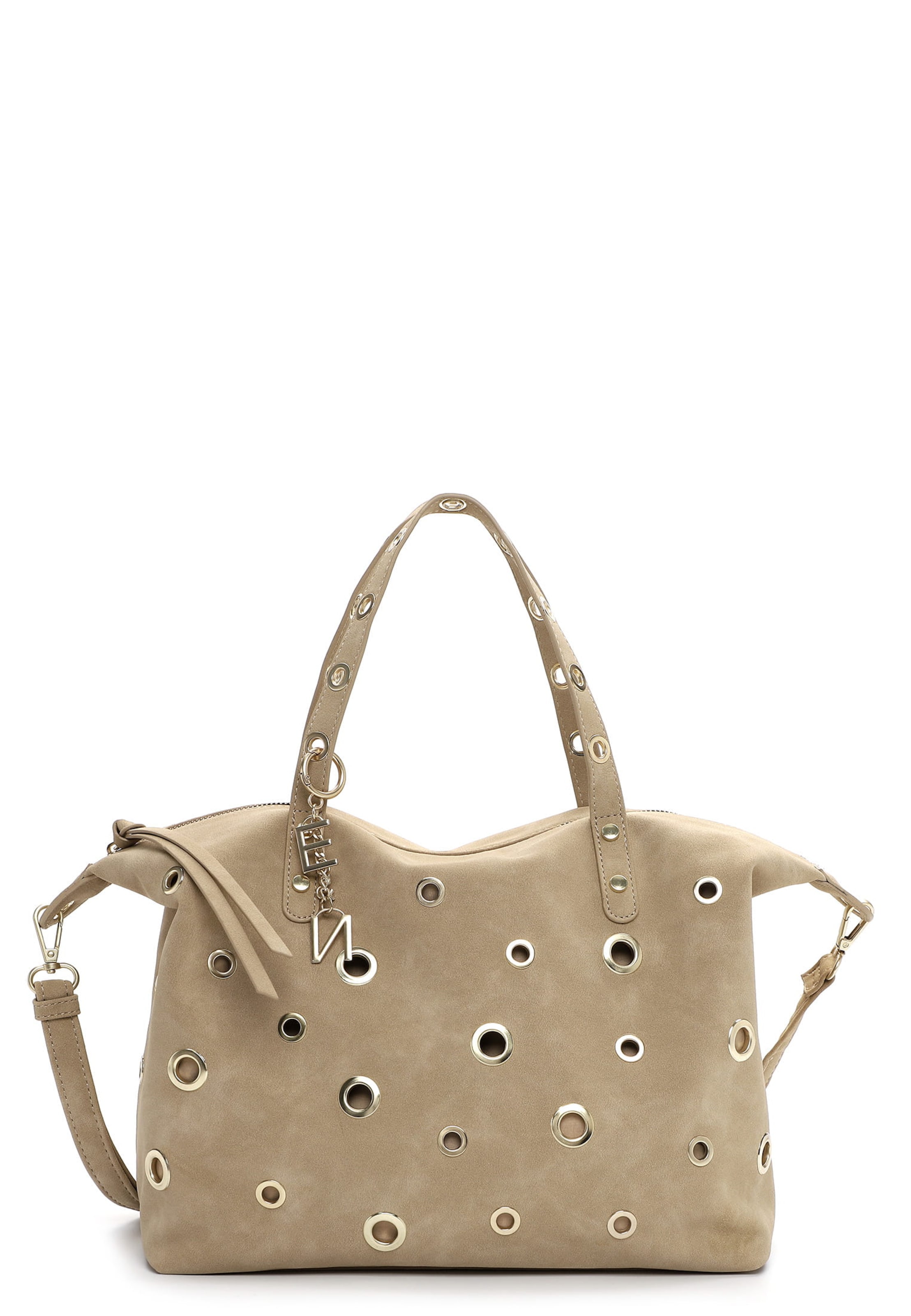 Emily & Noah Shopper 'Heidrun' in Beige: front