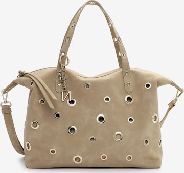 Cabas 'Heidrun' Emily & Noah en beige : devant