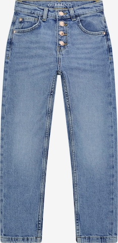 GUESS Regular Jeans in Blau: predná strana