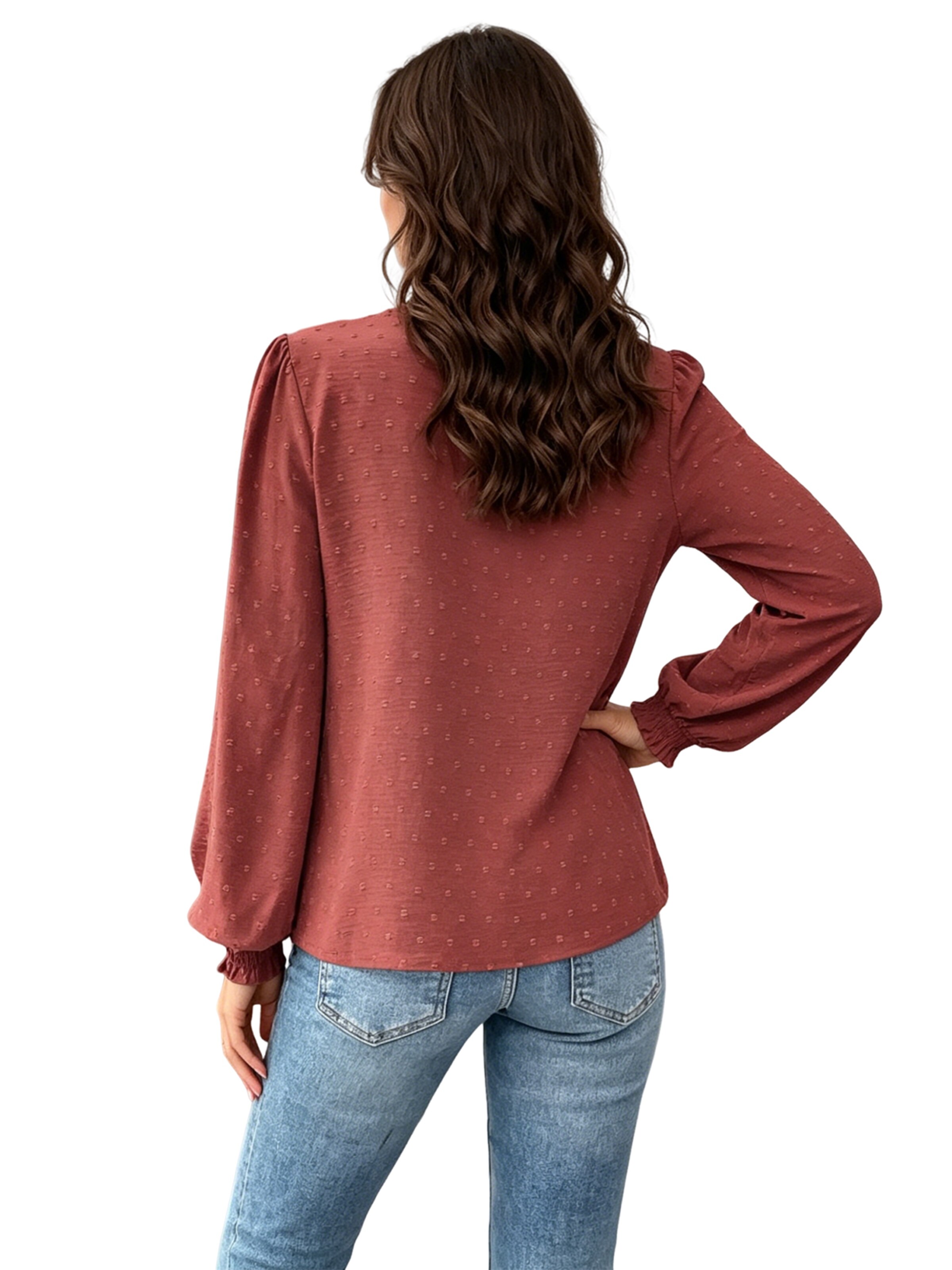 KoJooin Bluse‌ in Rot