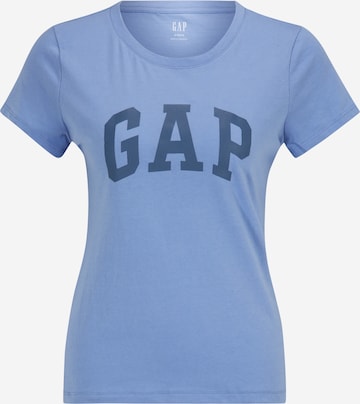 GAP Shirt in Lila: voorkant