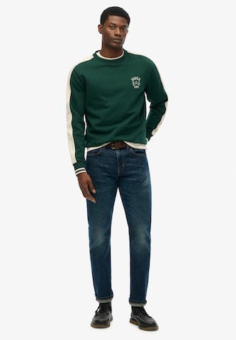 Sweat-shirt Superdry en vert