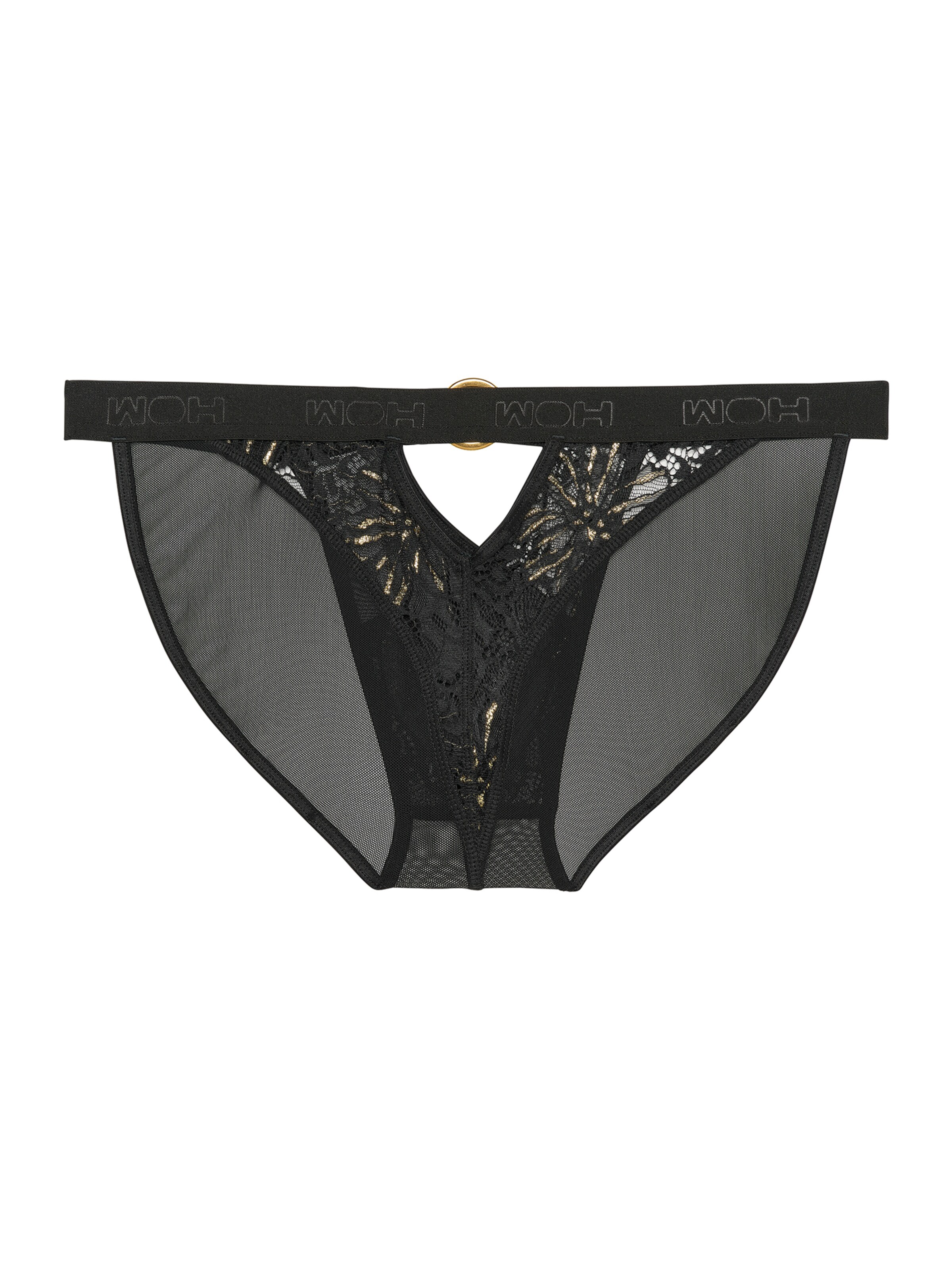 WOH Slip ' Pure Seduction ' in Black