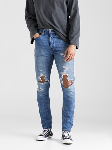 LEVI'S ® Слим Джинсы '515™ Slim Taper' в Синий: спереди