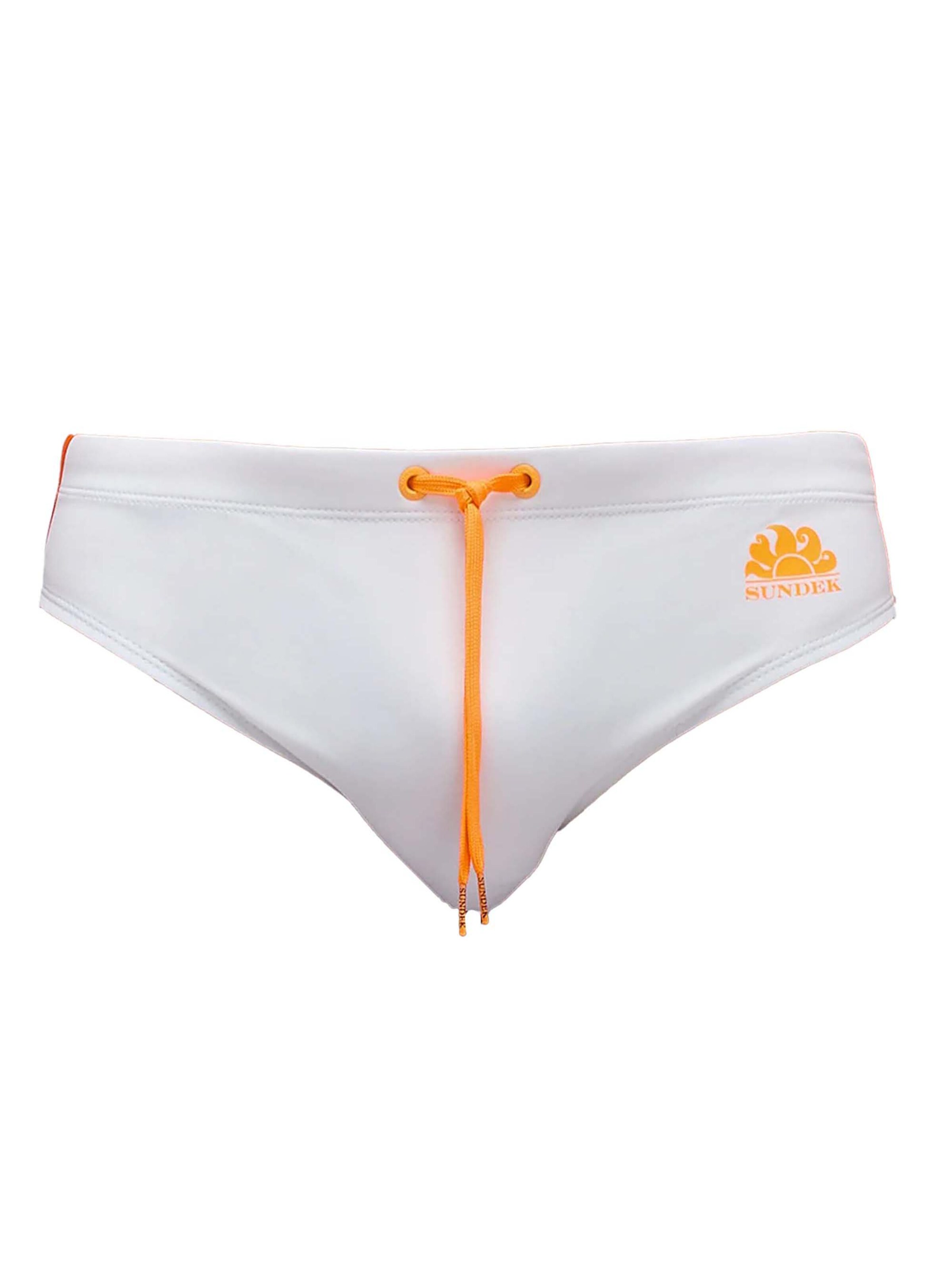 Sundek Badeshorts in Weiß: Vorderseite
