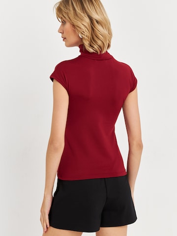 Cool & Sexy T-shirt i röd