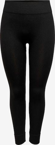 ONLY PLAY Workout Pants 'Jaia' in Black: front