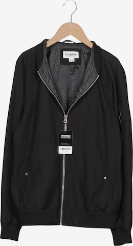 Pull&Bear Jacke M in Schwarz: Vorderseite