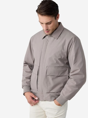 Danger Übergangsjacke 'Jacken'‌‌‌‌‌ in Grau