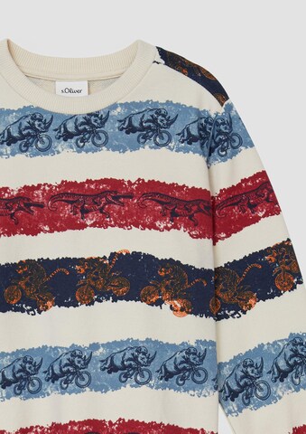 s.Oliver Sweatshirt in Gemengde kleuren