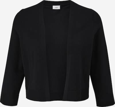 s.Oliver BLACK LABEL Knit cardigan in Black, Item view