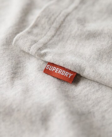 Superdry Oversized shirt in Grijs