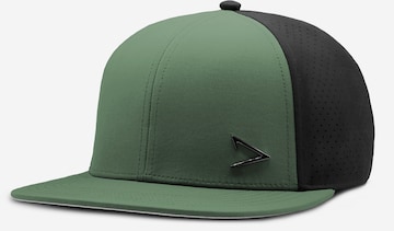 apol Cap 'CLOUD FLAT 2.0' in Grün: Vorderseite