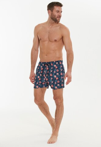 Cruz Board Shorts 'Obi Van' in Blue