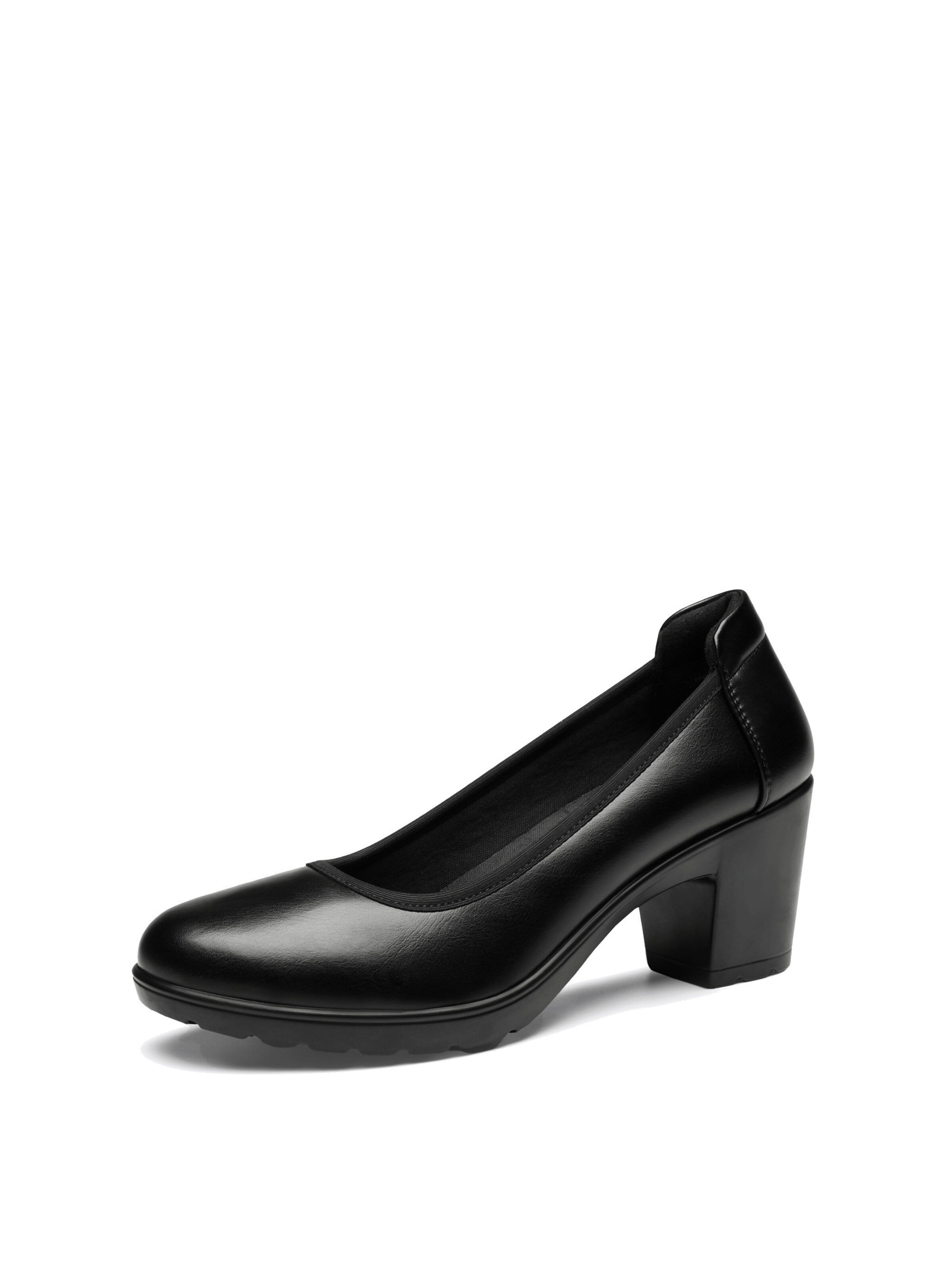 Escarpins Dream Pairs en noir : devant