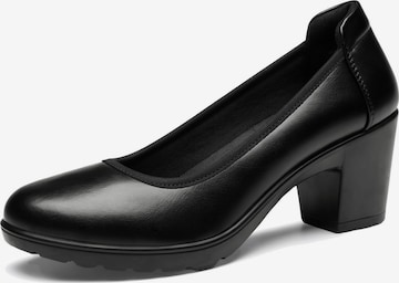 Escarpins Dream Pairs en noir : devant