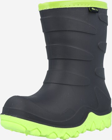 LICO Rubber Boots 'Cirrus' in Grey: front