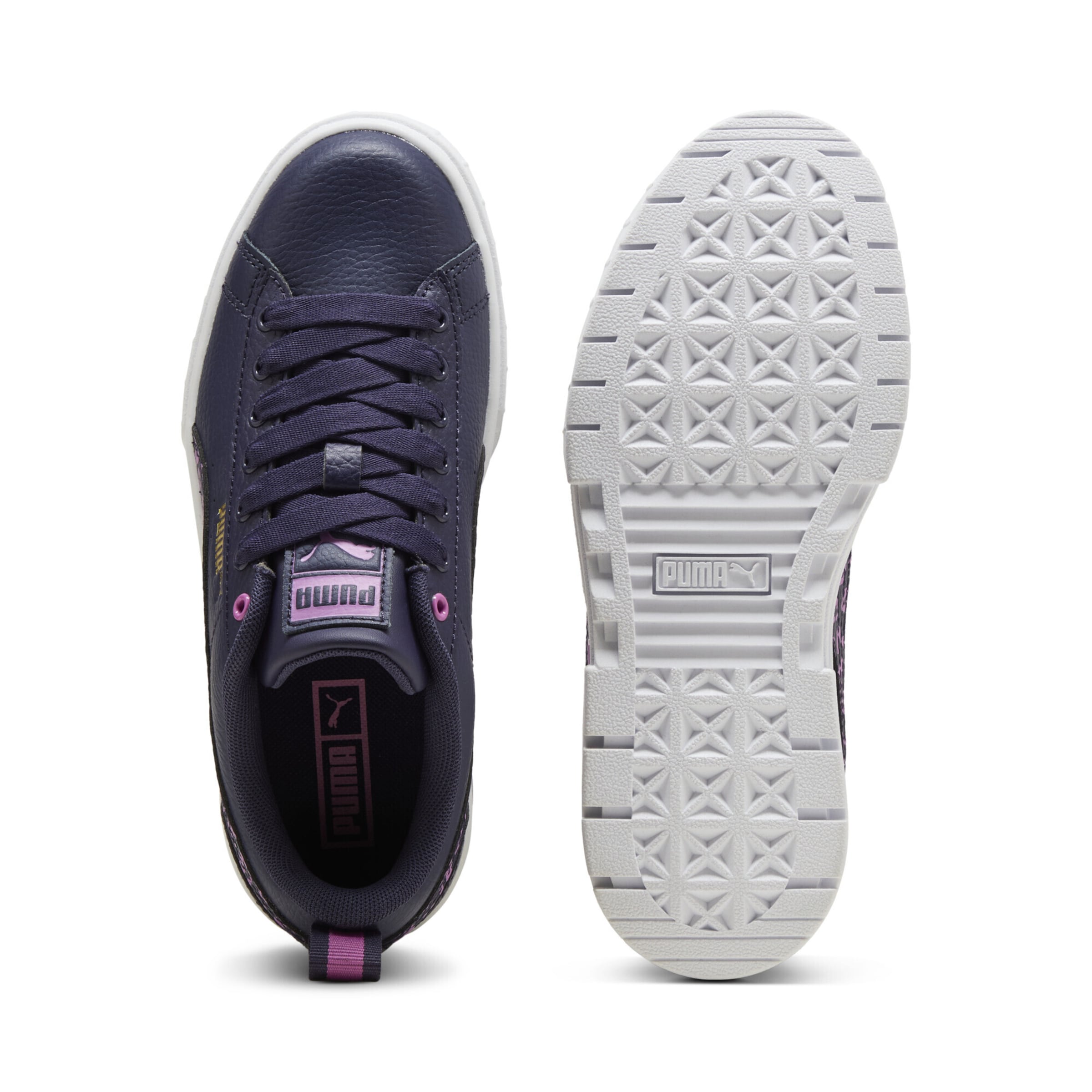 PUMA Sneakers 'Mayze Wild' in Purple