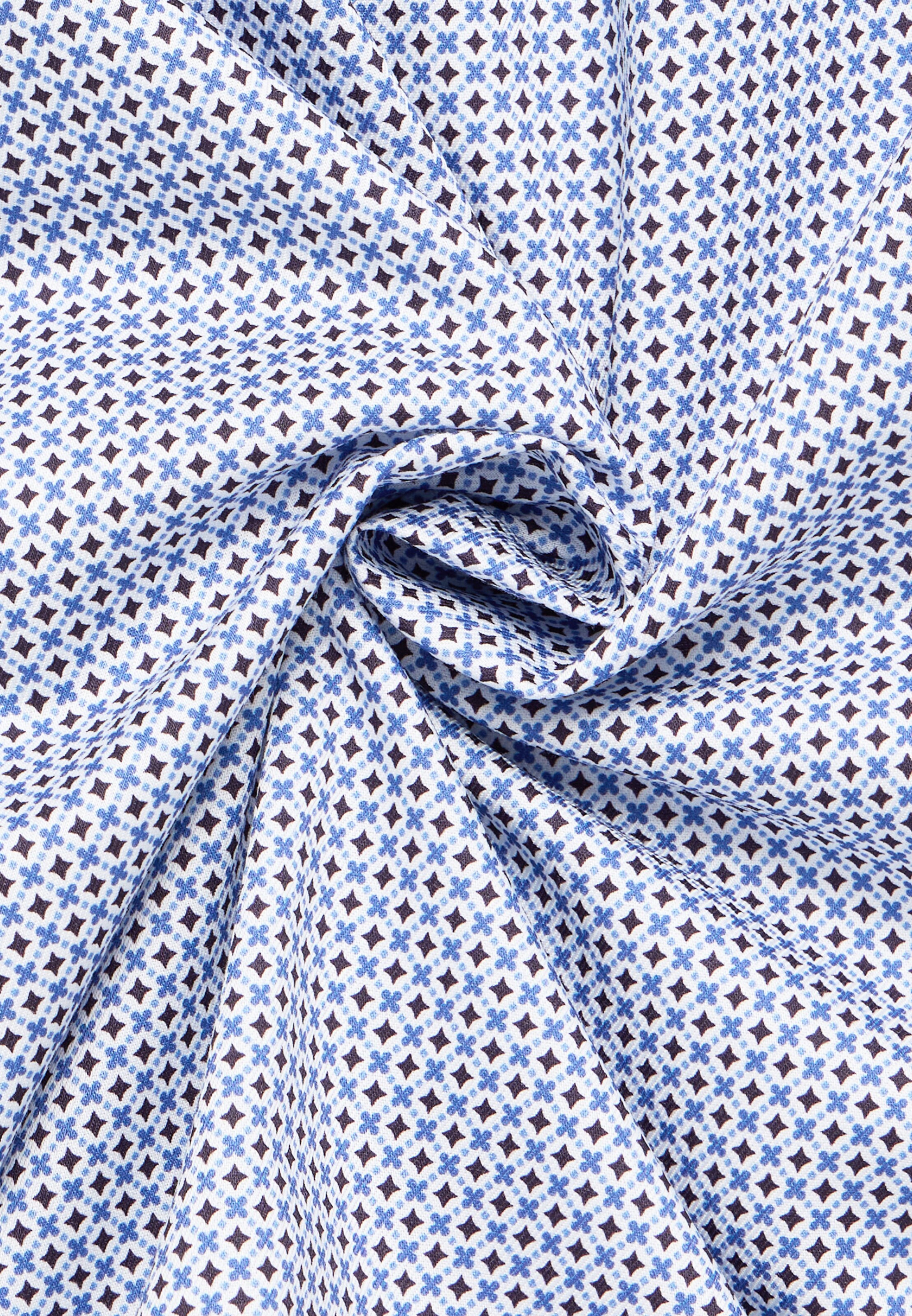 ETERNA Comfort fit Business shirt in Blue